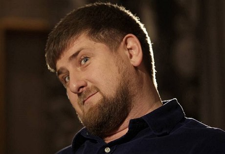 eenský prezident Ramzan Kadyrov